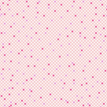 Abstract fashion polka dots background. White seamless pattern with pink textured circles. Template design for invitation, poster, card, flyer, banner, textile, fabric. Halftone card