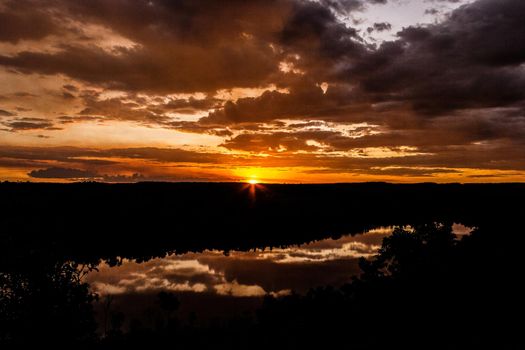 Sonnenuntergang im Outback - Nitmiluk National Park, Australien