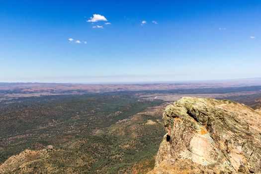 View of the Flinders Ranges from St Mary's Peak, South Australia