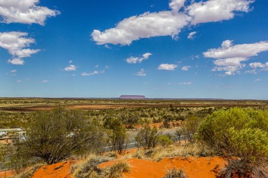 Mount Conner is one of the spectacular landscapes of the Australian outback, northern territory