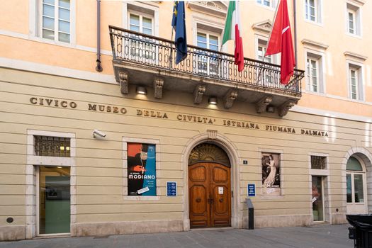 civic museum of Istrian, Dalmatian and Rijeka civilization in Trieste