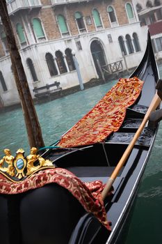 Italy Venice gondola