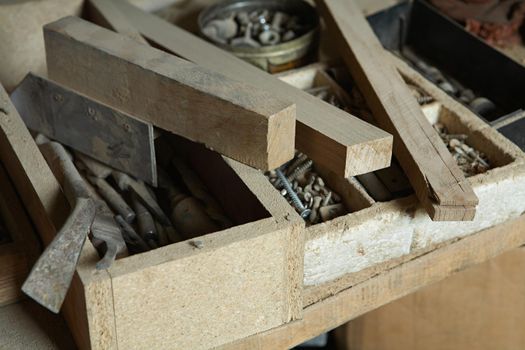 Tool and Fastener Boxes