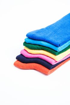 Multicolored socks