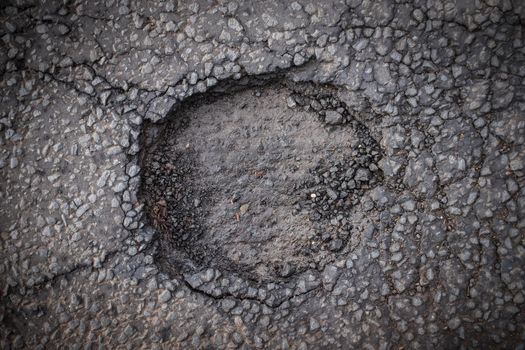 Dangerous Pothole In The Street