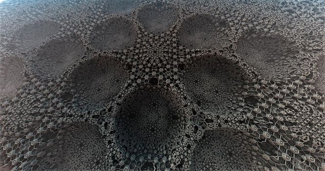 three-dimensional fractals