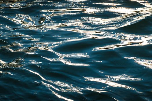 Rippled water surface background