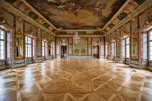 The Gold Hall of Rundale Palace