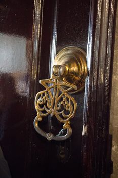  Old Handmade ottoman door knob