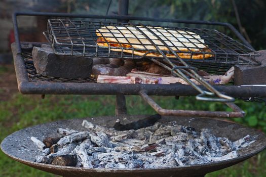 Traditional South African Braai 6315