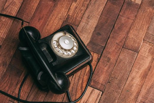 retro telephone communication classic style technology vintage