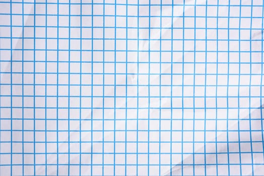 white squared paper texture, blue lines, school notebook