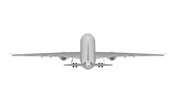  airplane isolated on white background. 