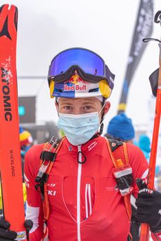 BONNET Rémi SUi in ISMF WC Comapedrosa 2021 Andorra. Individual Race 