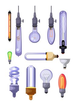 Light bulbs set