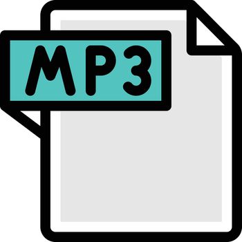 mp3 file