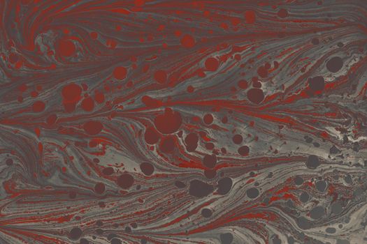 Abstract creative marble pattern texture. Traditional art of Ebru marbling   