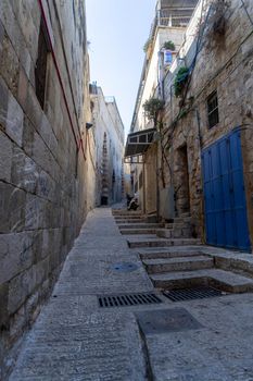 Jerusalem Old City street