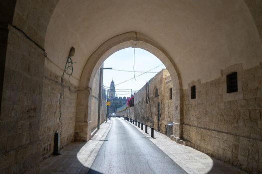 Jerusalem Old City street