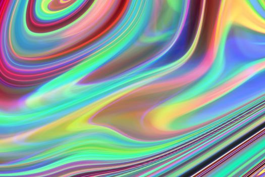 Abstract multicolored gradient neon background