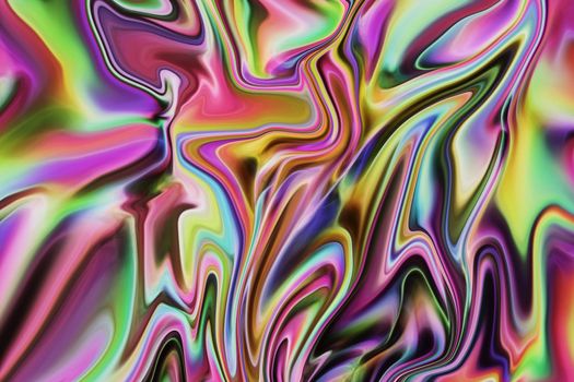 Abstract multicolored gradient neon background