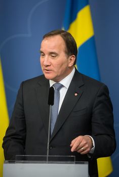 Prime Minister of the Kingdom of Sweden Stefan Lofven