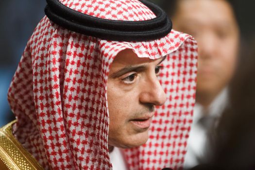Minister of Foreign Affairs of Saudi Arabia Adel al-Jubeir