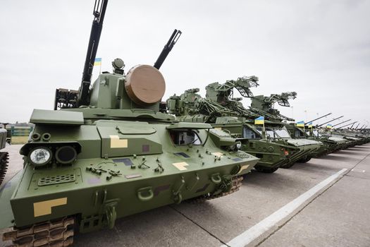 Weaponry and military equipment of armed forces of Ukraine