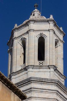 Cathedral tower in spain