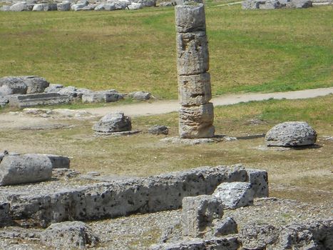 archaeological excavations of paestum naples