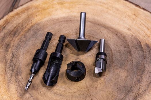 Joiner's milling cutters for woodworking