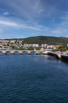 bridge over river in the north of Galicia
