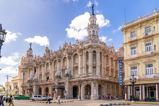 Great theater of Havana