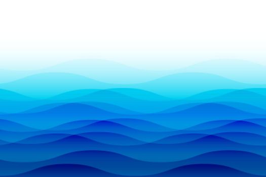 ocean sea waves with ripples background