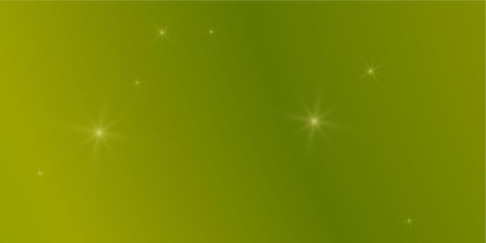 Gradient colorful bright background with stars flare glare lights. Vector illustration horizontal format