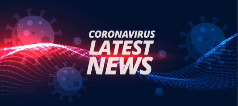 latest news and updates on coronavirus covid-19 pandemin