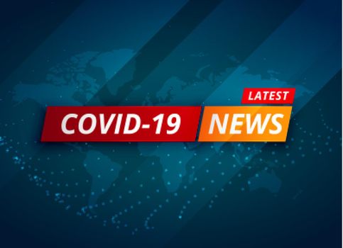 covid-19 coronavirus latest news and updates background