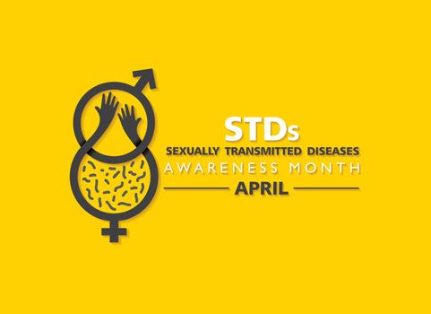 Sexually Transmitted diseases or infection Awareness Month observed in  April