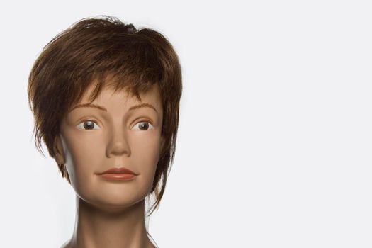 Woman mannequin face