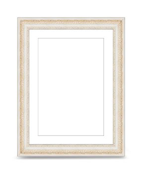 wooden frame for picture or photo