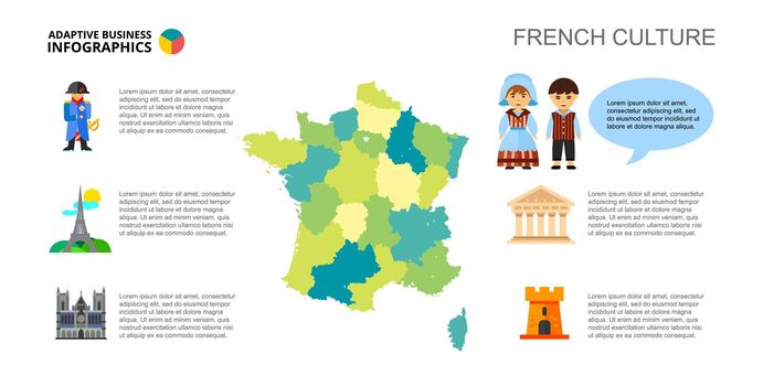 French Culture Concept Slide Template