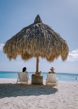  Cas Abou Beach on the caribbean island of Curacao, Playa Cas Abou in Curacao Caribbean