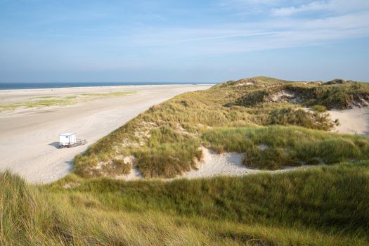 Beach of Amrum, North Frisia, Germany 