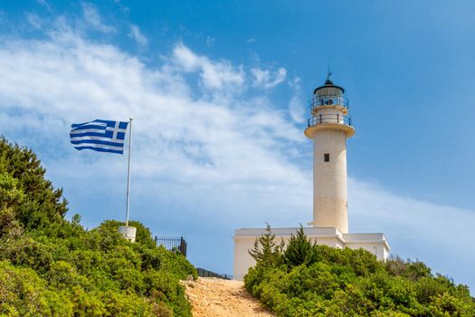 Lighthouse of Lefkas, Greece