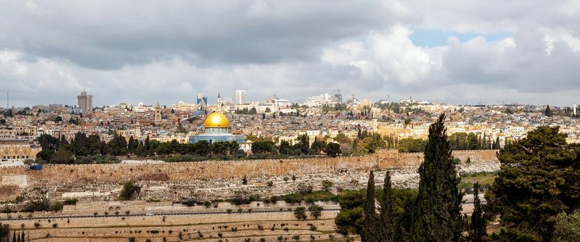 Jerusalem panoramic view 