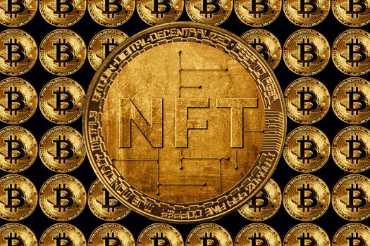 Non fungible tokens crypto art