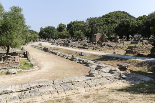 The Ancient Olympia