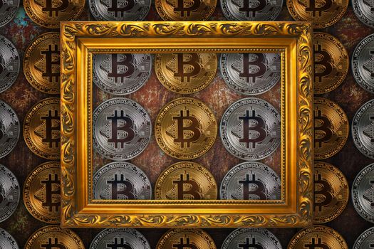 Non fungible tokens crypto art