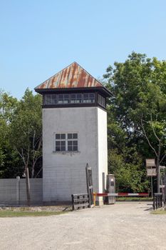 Dachau Concentration Camp Gatehouse
