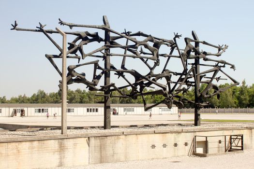 Dachau Concentration Camp Monument to the victims